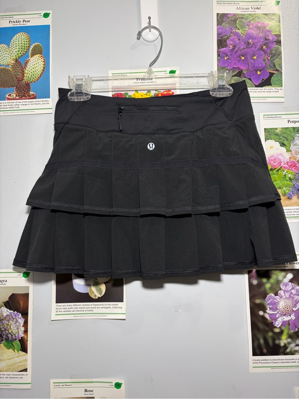 lululemon athletica Black Women's Active Skort - Picture 2 of 6